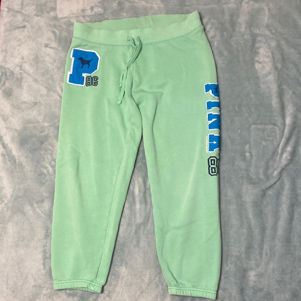 Pink Victoria’s Secret Sweatpants